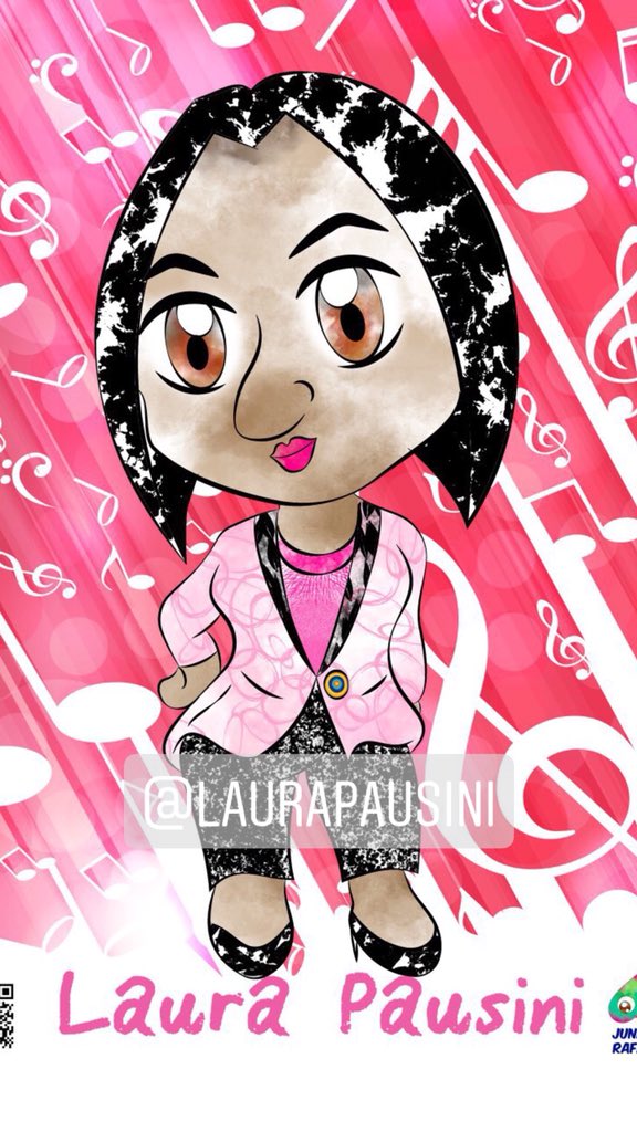 juna_rafa's tweet photo. @FactorXTV @LauraPausini Vem ser jurada no Brasil 🇧🇷🇧🇷🇧🇷🇧🇷
I hope you like draw I've made for you https://t.co/xXzPdv8oh2