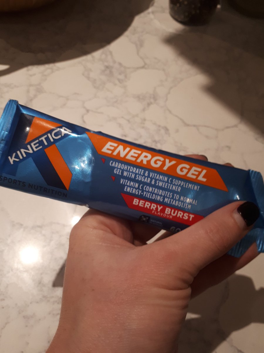 Cici_Periwinkle's tweet photo. Don't be jelly of my energelly 🍯#gelous #enerjelly #toomanypuns @KineticaSports @LadiesTag https://t.co/Z9RSOZ6z0B