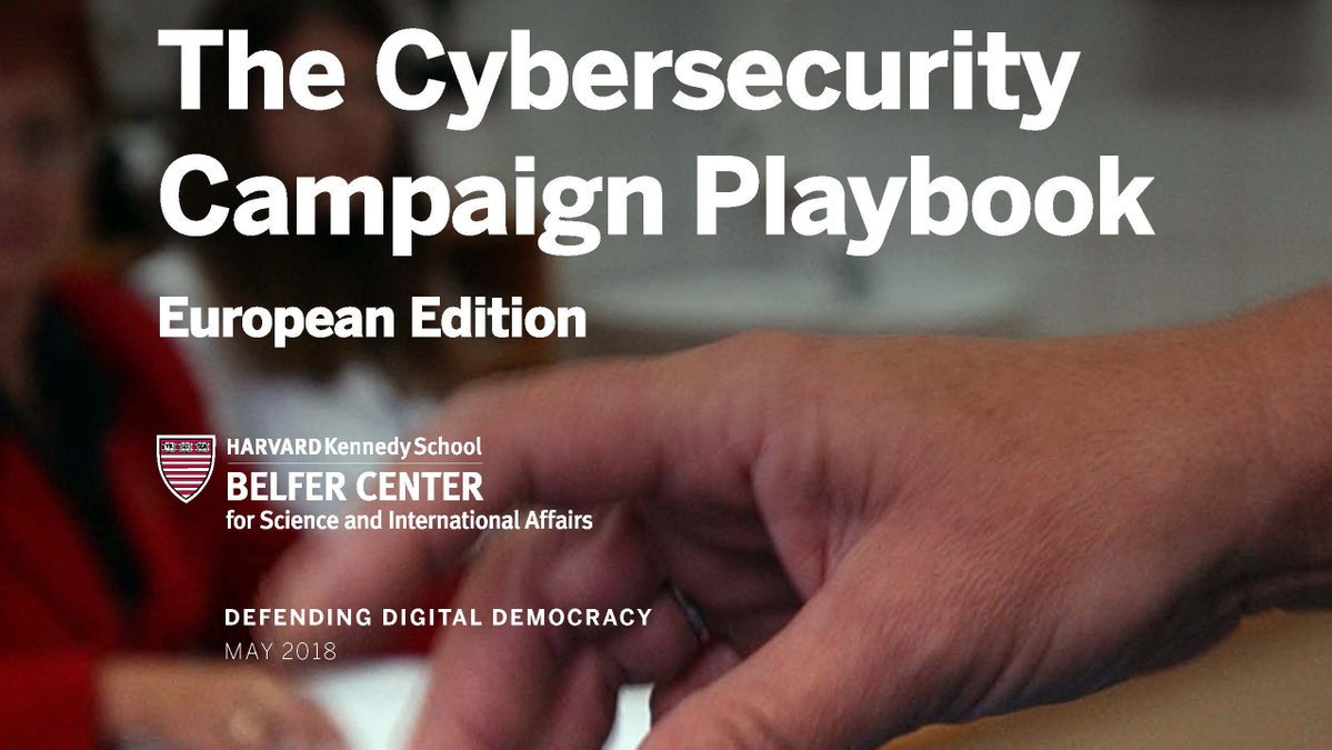 wdn's tweet photo. Attention women elected officials and campaign managers. Security threats are increasing & have the power to totally upset political campaigns. That’s why @IRIglobal partnered w/ @D3P & @NDI to create an International #CyberPlaybook. https://t.co/tnikaRpF5H https://t.co/a8Je9dLS5e