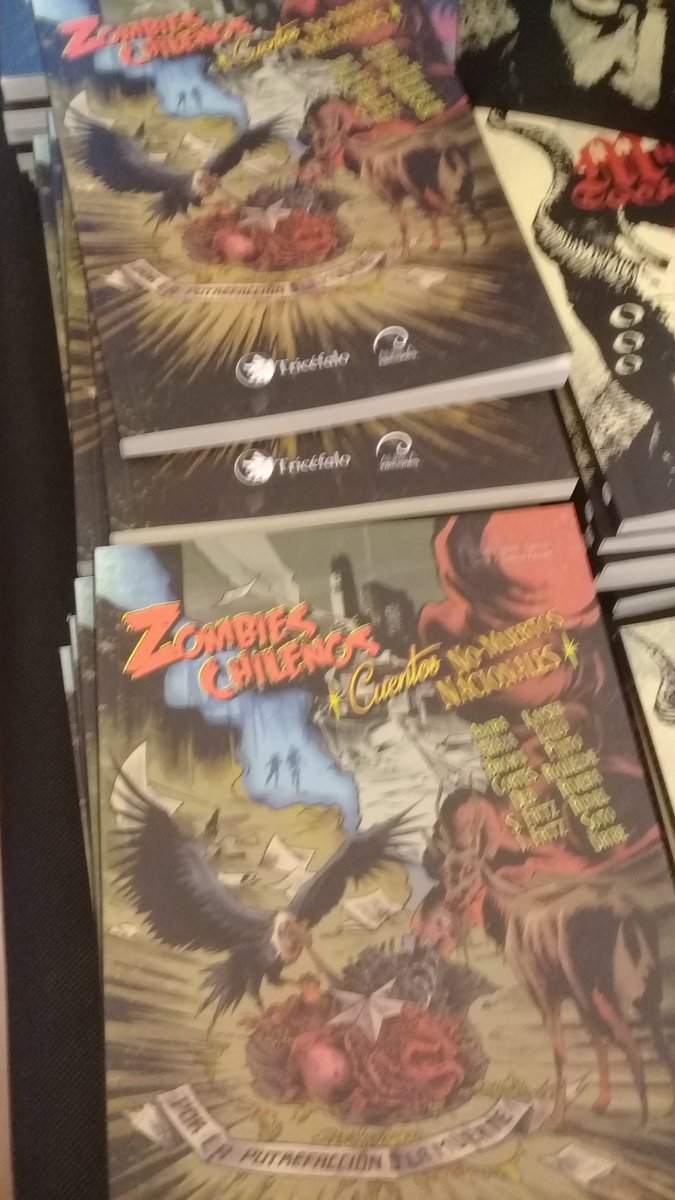 CAReyesG's tweet photo. Vayan hoy y mañana hasta las 17 hrs. en #Monstercon2018 @BibliotecadStgo y encontrarán a @LibMiskatonic @AustroboreaE y @LaGrietaComic https://t.co/FfLOihiCiA