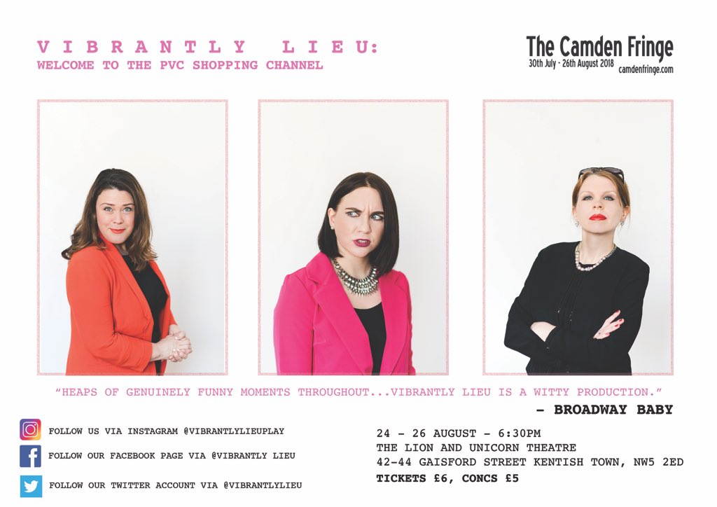jclanoe's tweet photo. @vibrantlylieu And yes @GemmaElizabethJ deserves a TV show dear TV people. https://t.co/5LryFfNc81