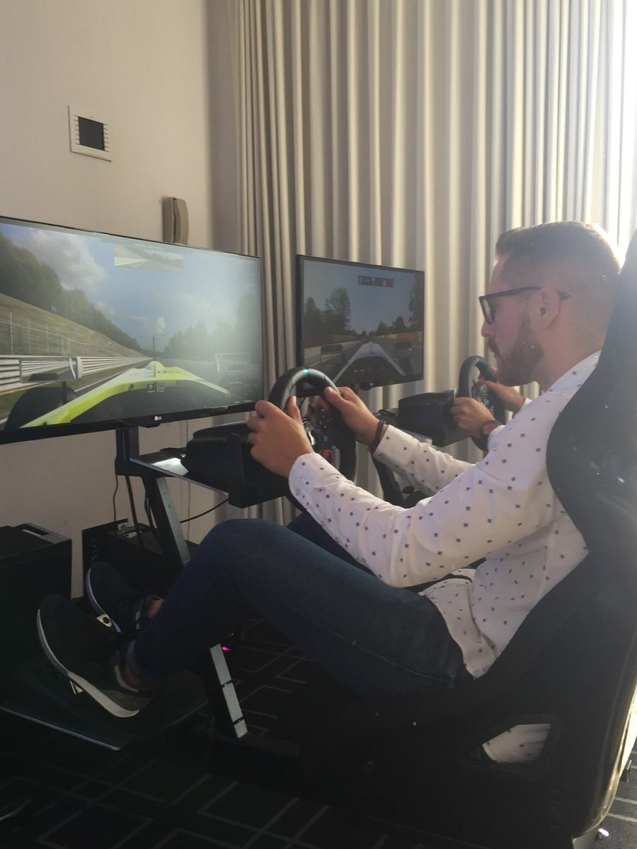 Kicking off #reznor130 in style in Hasselt with the pre-F1 reception and dinner