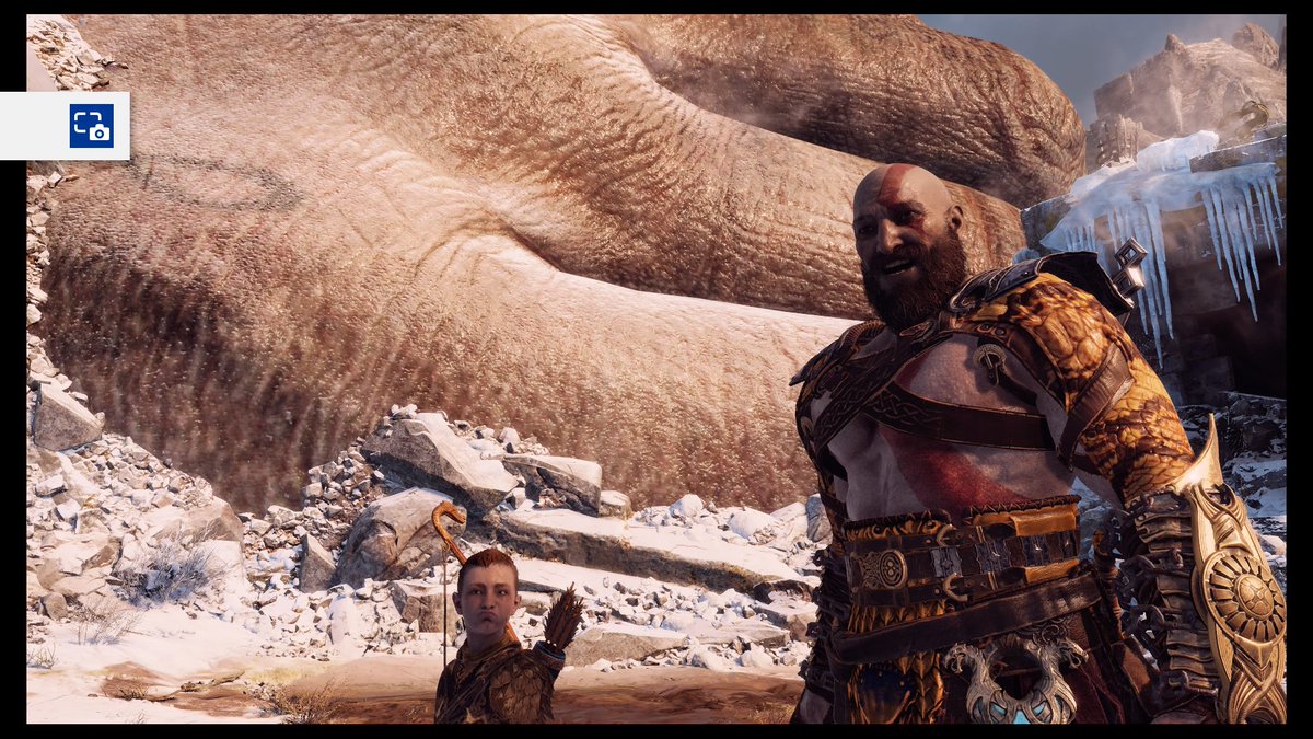 hedgwow's tweet photo. Когда убил очередного бога #GodofWar #PS4share https://t.co/zNJv3k6kmy