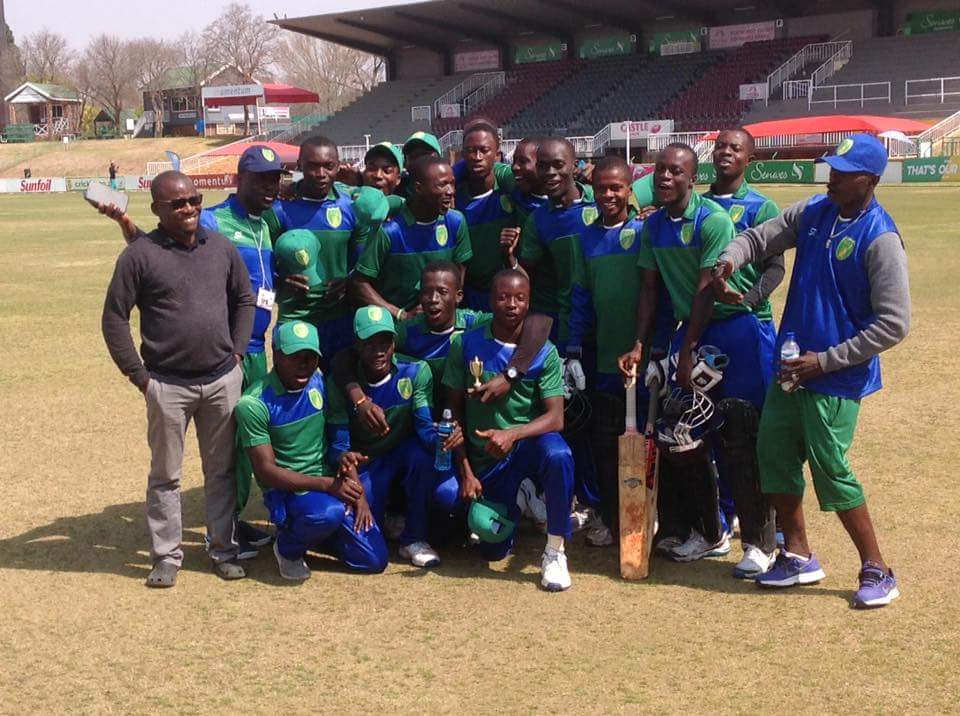 HumansofSalone's tweet photo. #SierraLeone defeat #Swaziland to qualify for semifinals as group A leaders in the #ICCUnder19 #CricketWorldCup Africa Division 2 qualifier 2018 in Potchefstroom #SouthAfrica with 4 wins out of 4. #LoveSalone #LoveAfrica #SwitSalone https://t.co/WvW584rox2