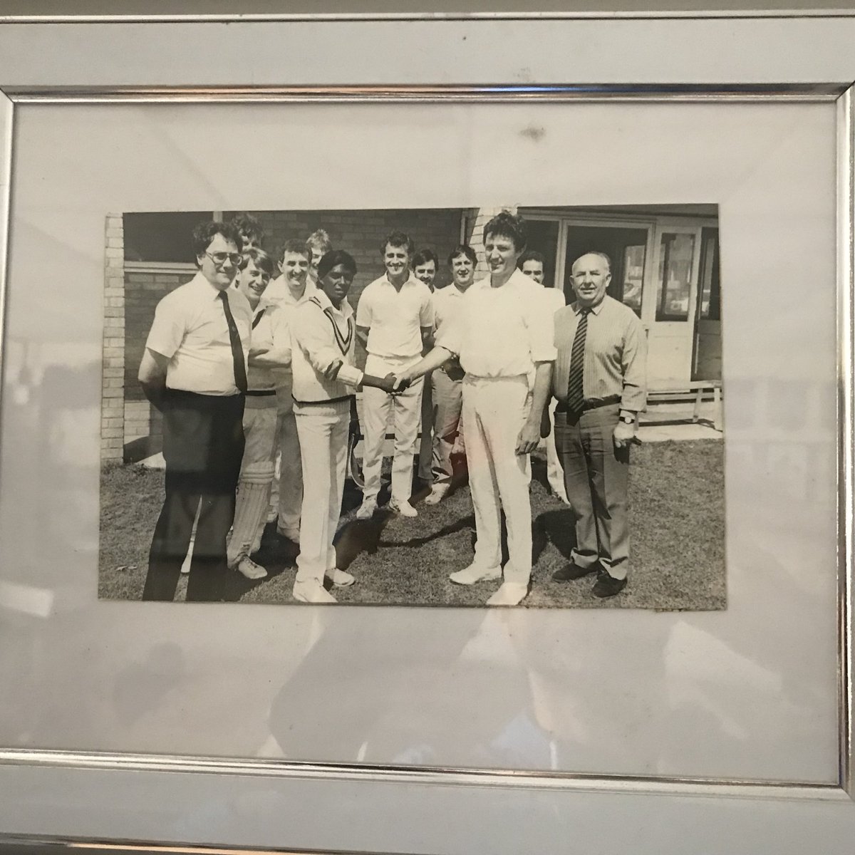 chrismorgan1980's tweet image. @LaxmanSivarama1 great news with @GorseinonCC promoted! #gunpro you are still remembered fondly!