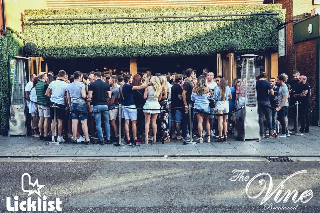 DSSNights's tweet image. Only place to spend your bank holiday Sunday tomorrow @thevinebrentwood - FREE ENTRY ALL NIGHT • ALL TABLES SOLD OUT‼️