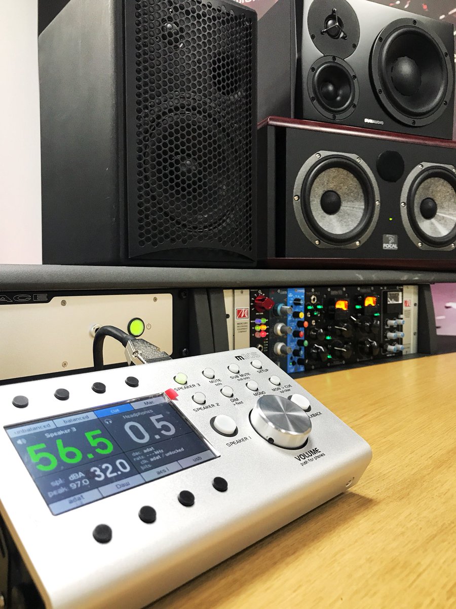 studio monitoring system