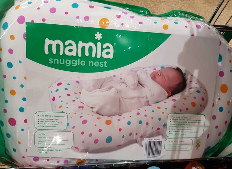aldi snuggle nest