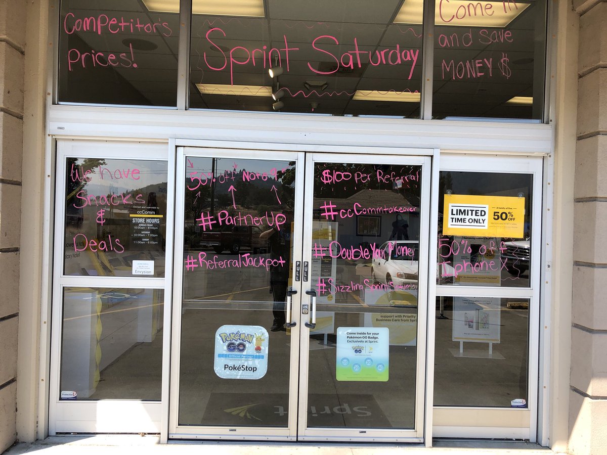 DjUknowme's tweet image. #cccomm #partnerup #doubleyourmoney #referraljackpot #sizzlingsprintsaturday  @suehyun_chung @JamesLeeWC @sprint_ricky @PhilFromSprint @hauckes24 @ArthurHThomas @tracysprint @ccComm_Sprint @HoalanhPeacock @mark_nachman