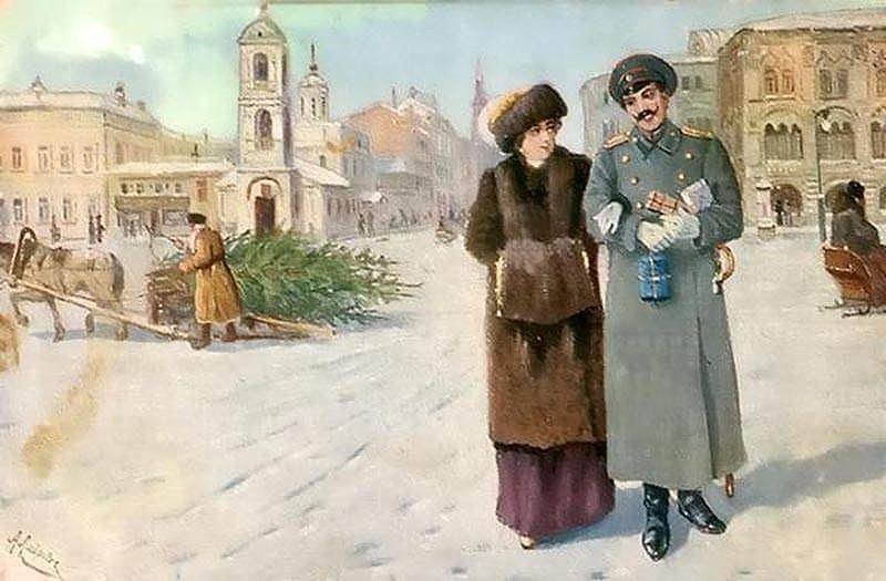Российская империя открытки