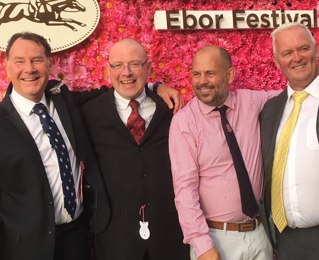 Winner ..... #yorkraces#brynthomasgroup 👊🏼