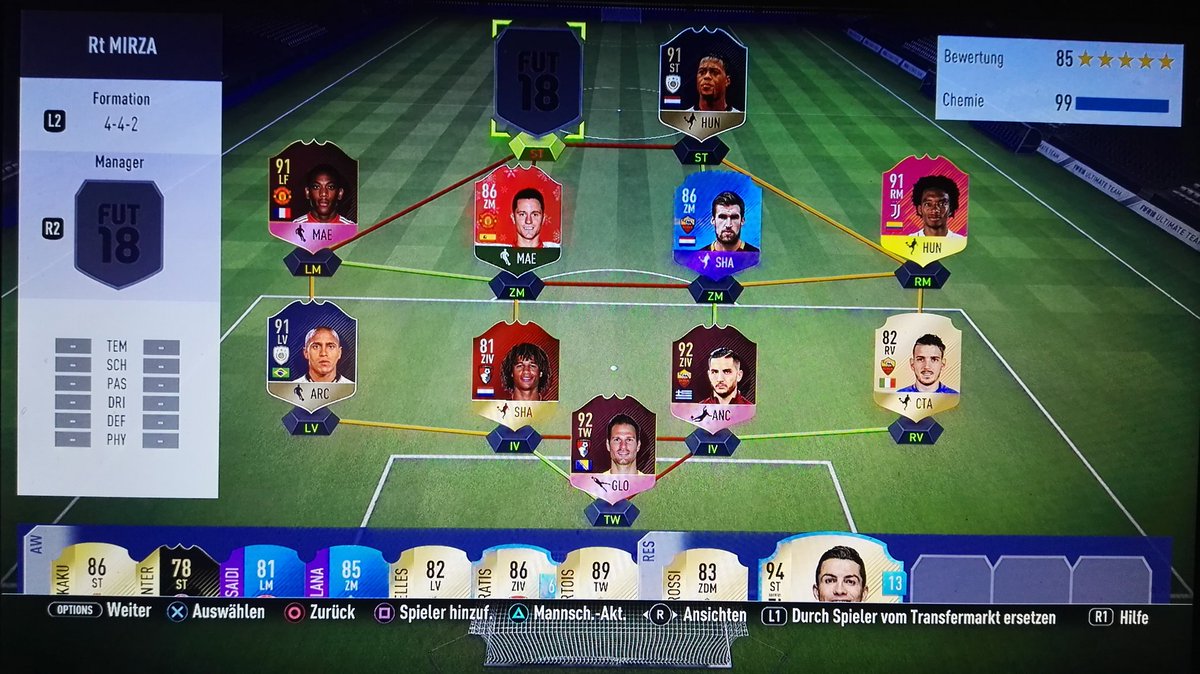Reimpoeth1's tweet photo. #SheeshTeam Habe 80k Budget und brauche noch einen weiteren Stürmer. Würde auch Kluivert auf die linke Seite packen. Ganze Team ist untrade.
Könnt ihr mir einen Stürmer empfehlen? Danke schonmal im Voraus https://t.co/n1JBkge38s