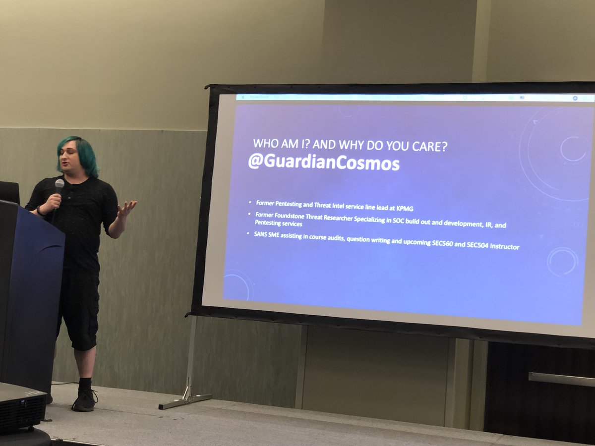 IndelibleLLC's tweet photo. Christian presenting at ANYCON!! https://t.co/2RBeO4ixqx