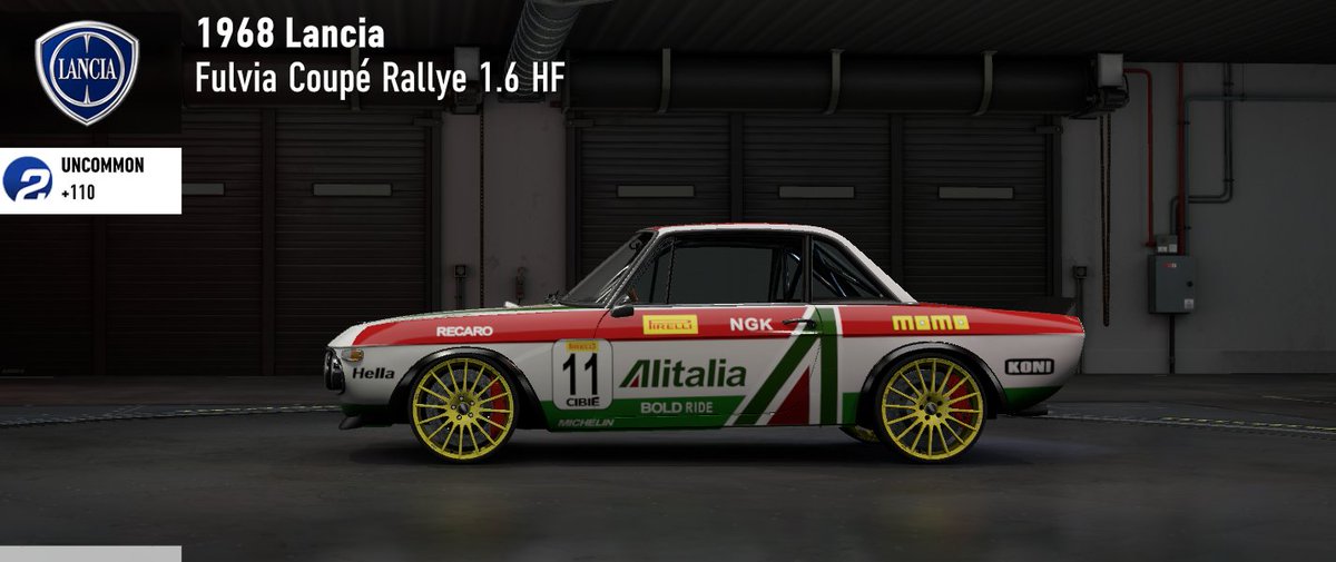 iTacticaL85's tweet photo. 2 more down πͺnow shared @ForzaMotorsport 7 B600 Grip 68 Fulvia Coupe Rallye and 10 Mazdaspeed 3 πnext up the minis πͺ#TacticaLTuning https://t.co/8c2BM2aAkY