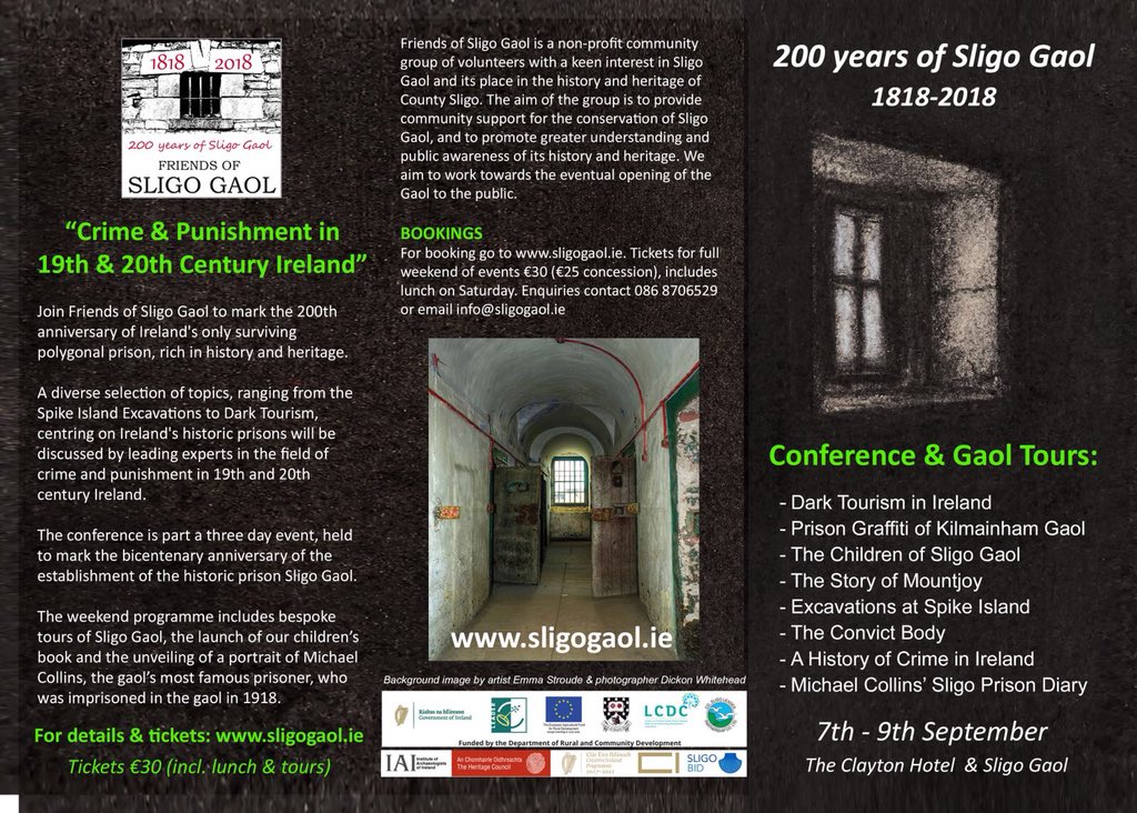 FriendsofSligoGaol tweet media