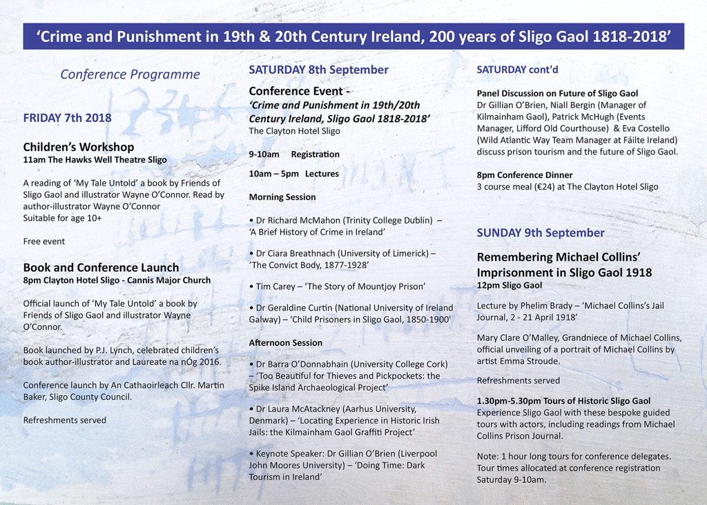 FriendsofSligoGaol tweet media