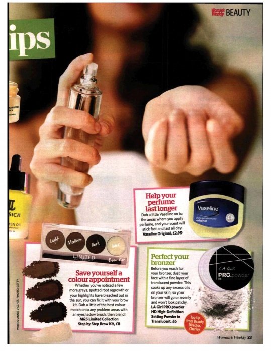CatalystPR_'s tweet image. Amazing coverage for @lagirlcosmeticsuk, which has been featured in @womansweekly! Have you tried LA Girl PRO.powder Setting Powder in Translucent? 😍

#lagirlcosmeticsuk #lagirlcosmetics #lagirl #makeup #crueltyfreemakeup #crueltyfreebeauty #summermakeup  #summerbeauty