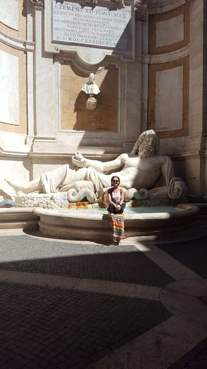 bemadboutit's tweet photo. Missing @micallahan14 and Rome lots today. #Rome2016 We'll be back. https://t.co/1y7cYTUasF