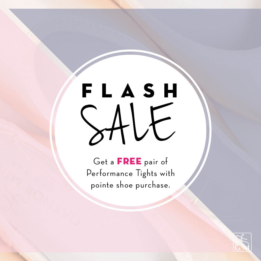 GaynorMinden's tweet photo. 🚨ONE DAY LEFT 🚨Use code GIMME for FREE Performance Tights with pointe shoe purchase today and tomorrow.✨$5 flat rate ground shipping in the U.S. ✨
#gaynorminden #mygaynorminden #gaynormindentights #gaynormindensale #flashsale #freetights #gaynorgirls https://t.co/fZSgtzLSP0