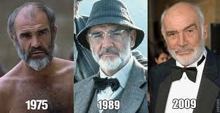 When you reach max level... you just stop leveling. Happy birthday Sean Connery. 