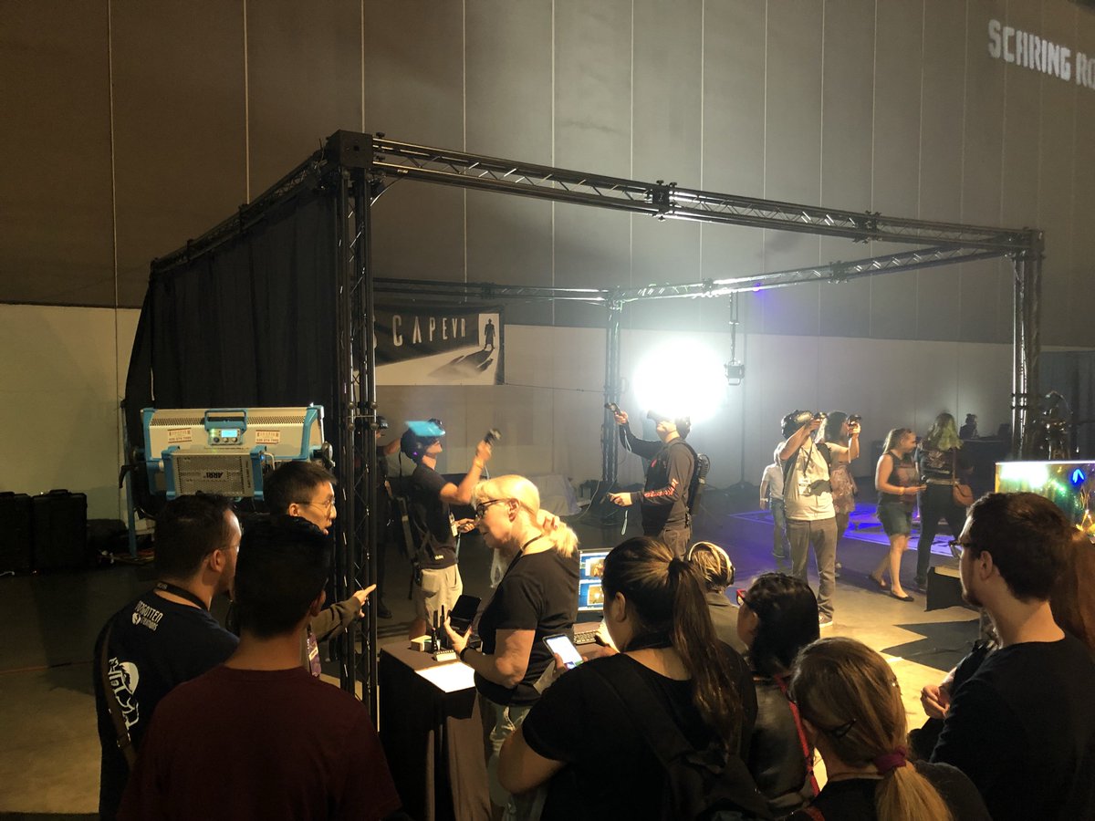 EscapeVRGames's tweet image. Come check us out at scare LA! We’re at booth 142 at the LA Convention Center.

#escapevr #escapevrgames #vrforbusiness #vrsquad