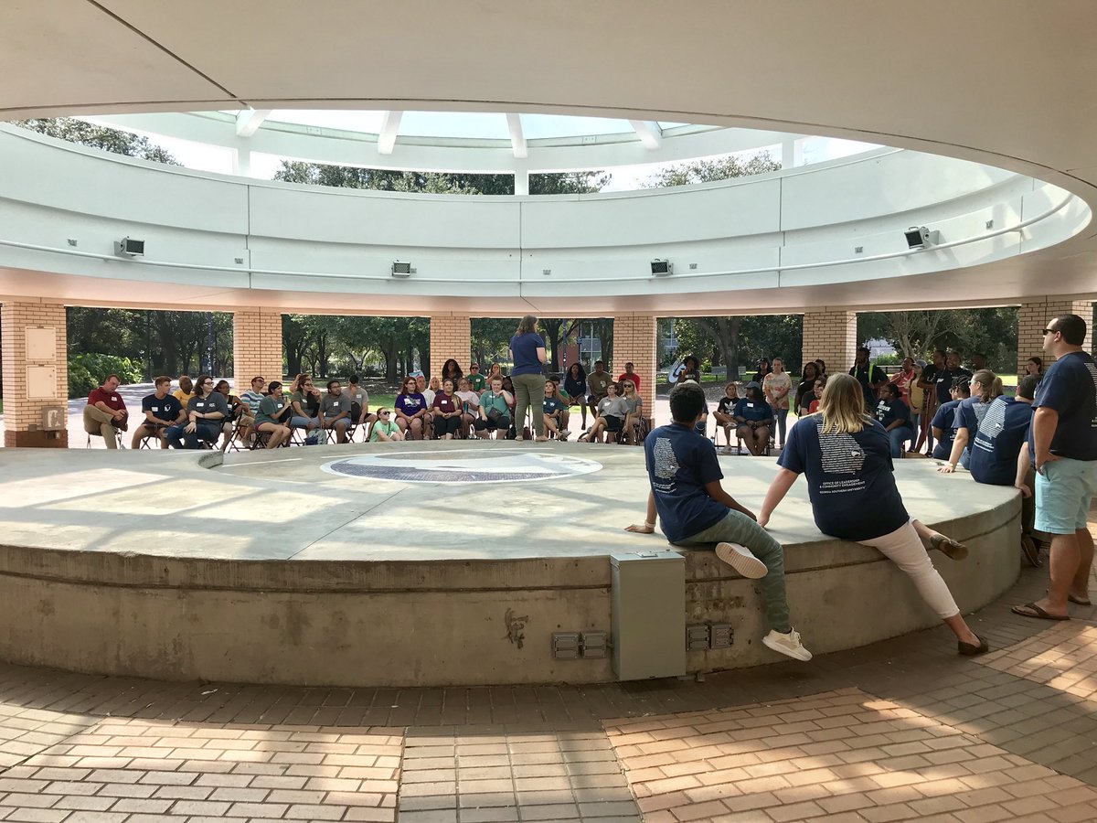 kengassiot's tweet image. Thank you to the many student leaders within @GSULeadServe who spent a portion of their weekend learning from staff, each other, and those within our Statesboro community. Special thanks to the full time and graduate assistant staff who are so invested in their success! #GoLead
