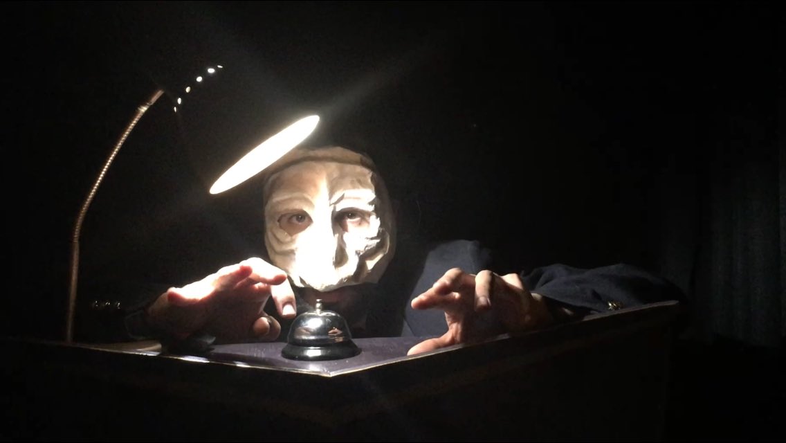 HOTEL VORTRUBA // “Impossible to describe” ⭐️⭐️⭐️⭐️⭐️ -Gigcity.ca // 7 pm Venue #37 // #Yegfringe <a href="/edmontonfringe/">Edmonton Fringe</a>