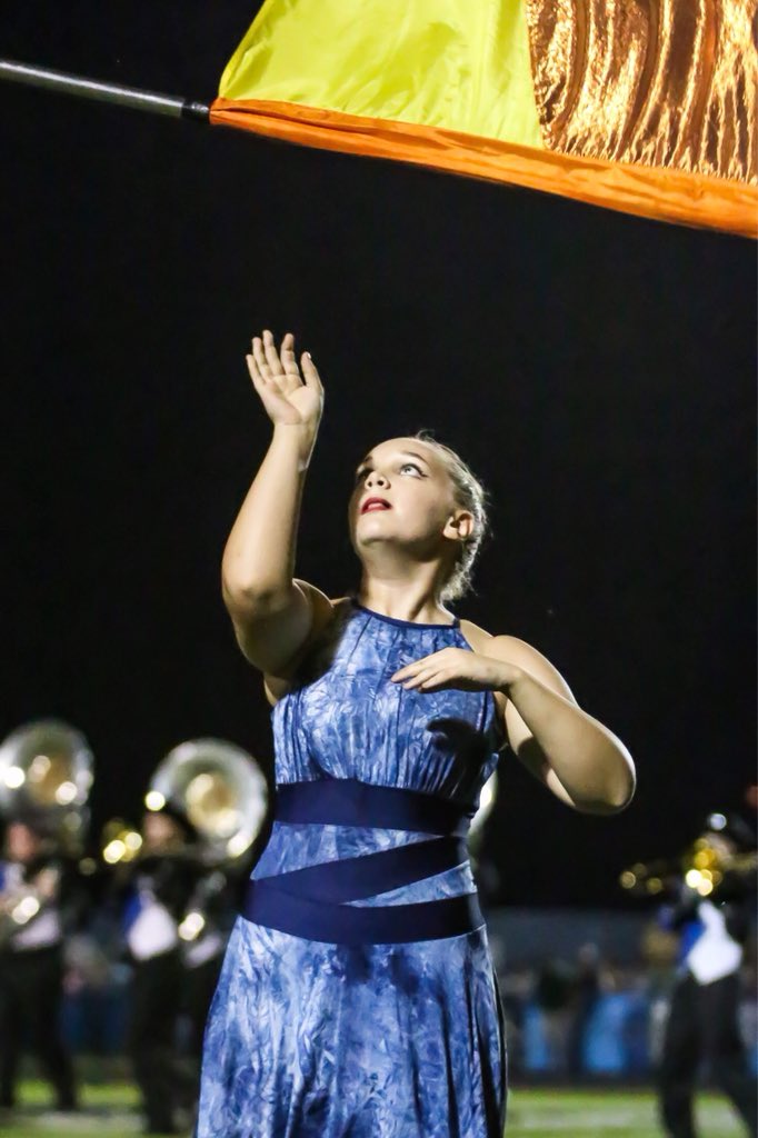 Way to go <a href="/band_fpc/">FPC Band</a> and @MHSPirateNation band! 💚🎺💙🎷

More 📸: palmcoastobserver.com/photo-gallery/…