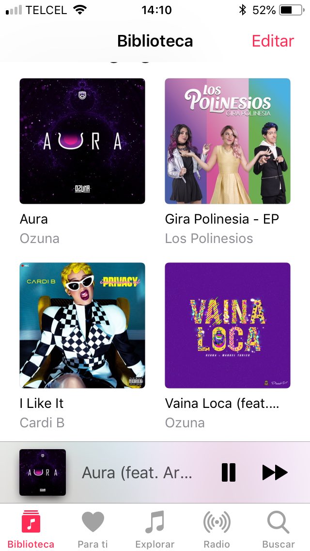 KiraTorres12's tweet photo. Ame todas estas canciones!!! https://t.co/wxhubAniw9