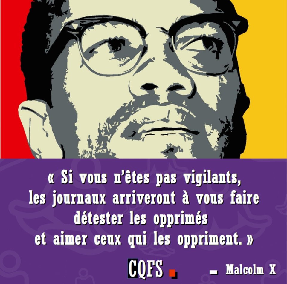 NathyGan's tweet photo. #citation #malcomx #journaux #vigilants #détester #opprimés #aimer #oppriment https://t.co/4gB8ICrv5S