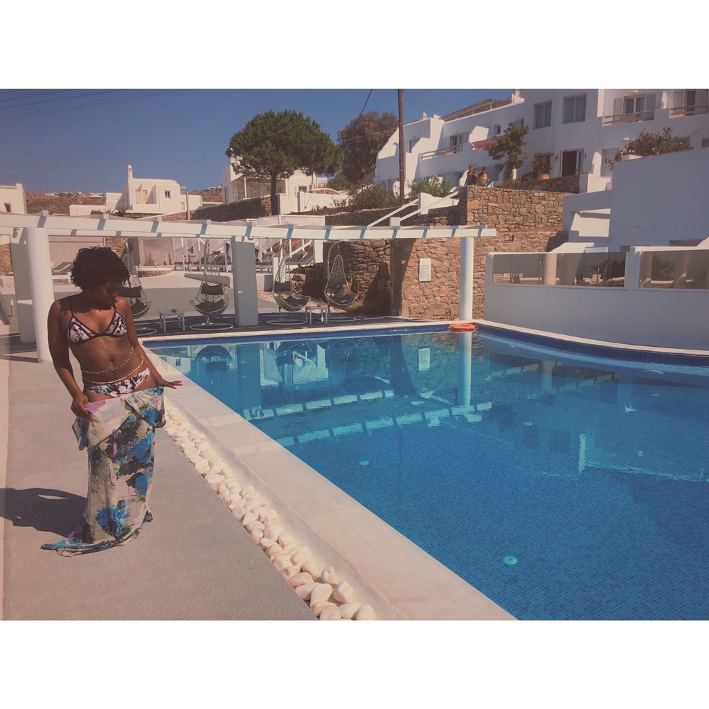 Pretti_pretti's tweet photo. Mykonos island Greece 🇬🇷 https://t.co/86wZjjI5Zq