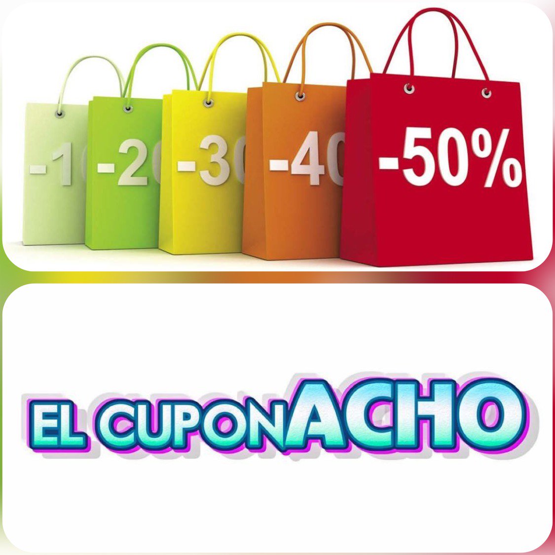 El equipo de El CuponACHO, nos sentimos agradecid@s por haber llegado ya a 500 personas y esperamos llegar a muchas más y que disfrutéis comprando con nuestros cupones y recibiendo #DescuentosAdicionales en las empresas que ya forman parte de nuestro directorio.