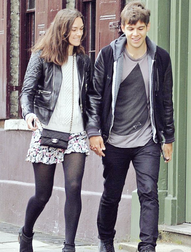 A massive Happy Birthday to Keira\s husband and musician; James Righton . 