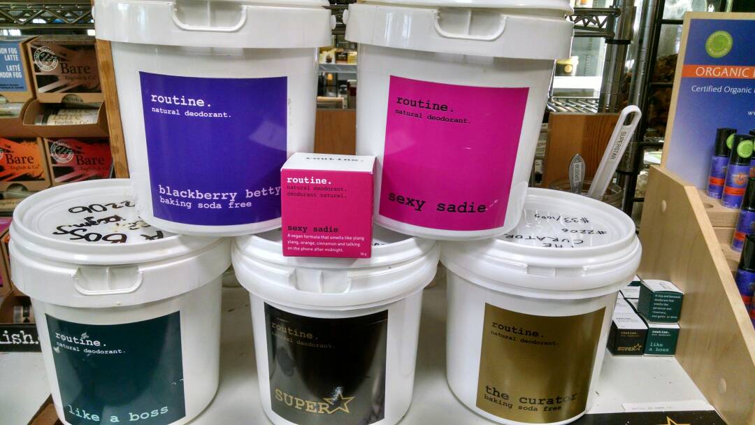 EarthsGeneral's tweet photo. Edmontonians are embracing the refill movement by loving the opportunity to refill containers with Routine Deodorant.
#RefillDontRecycle #Refill
#RefillDontLandfill #RefillRevolution #OneLess
@routinecream
Thank you! https://t.co/o6XbDp4Che