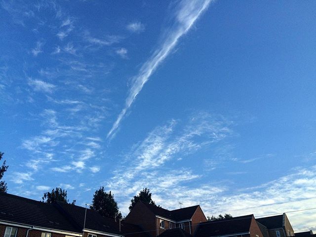 trudyk_ta's tweet image. I smell autumn air #autumnskies #temperaturesdropping #chippenham