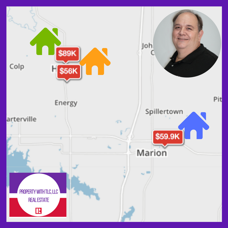 PropertyTLC's tweet photo. Looking to buy a home in Herrin/Marion area?
Give Robert a call at (618) 521-6172!
Looking to sell your home in the Southern Illinois area? He can help you with that too!!
#PropertyWithTLC
#SouthernIllinois
#SouthernIllinoisRealEstate https://t.co/SQlesI3KEQ