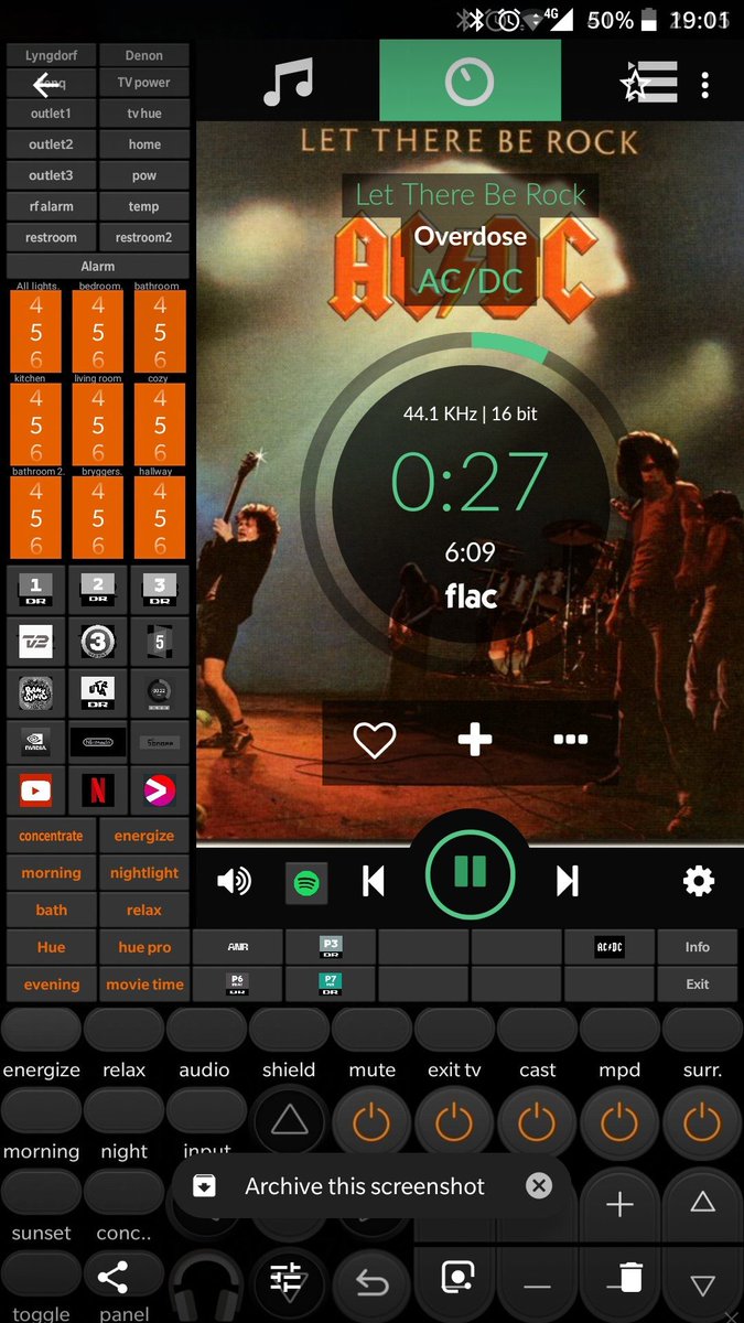 mr2mills's tweet photo. #Tasker is amazing and the scene I've created makes my #homecontrol so much easier, from #sonoff to #hue to ir commands https://t.co/G0xkFmd4dL