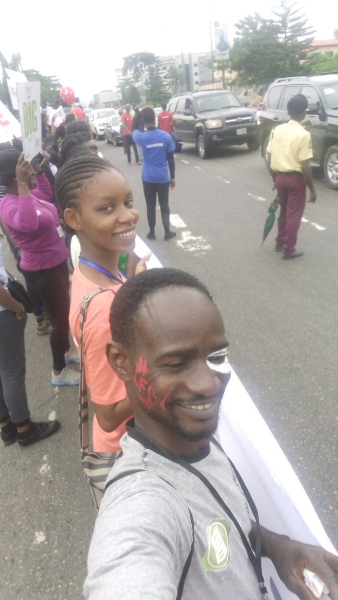 manbukky's tweet photo. This is how we do...
It's @lagosfoodbank guys.
#WalkAgainstHunger #JoinTheFightAgainstHunger #IAmAHungerFighter #LFBIWalkathon #DonateToAGoodCause
@Osekita @ONECampaign @PC_Initiative @EkamiAfrica https://t.co/xm8ycdk2TK
