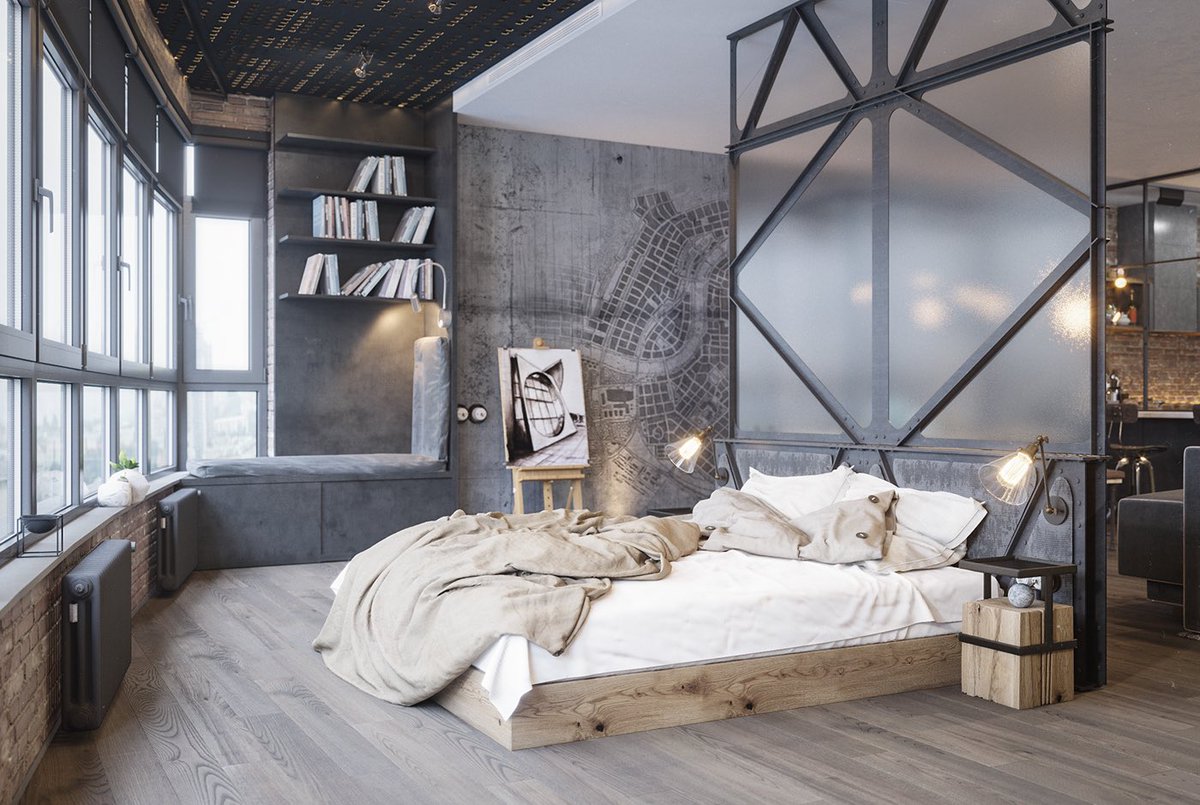 AppartDesign's tweet photo. Superbe loft https://t.co/5td19wIaNU