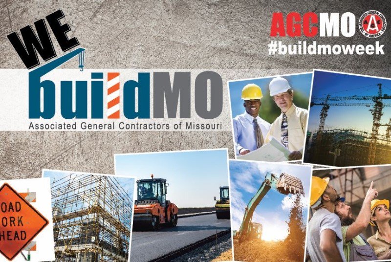 AGCofMO's tweet photo. Get ready! The 2018 #BuildMOWeek is October 1st – 5th. BuildMO Week is our chance to celebrate & showcase construction, increase public dialogue on issues of importance, & call attention to the excitement of the industry to the young and old. Learn more https://t.co/G0CRTEDHRw https://t.co/Y8ljuljc7W