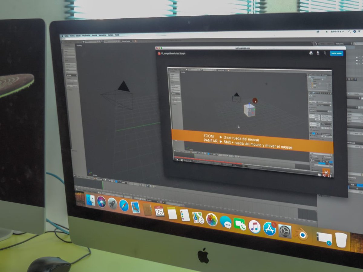 torumedia's tweet photo. Hoy iniciamos el curso de fundamentos de la creación 3D en la Fundación Universitaria Comfenalco, #Bucaramanga. https://t.co/xr6Hb0n4Go
