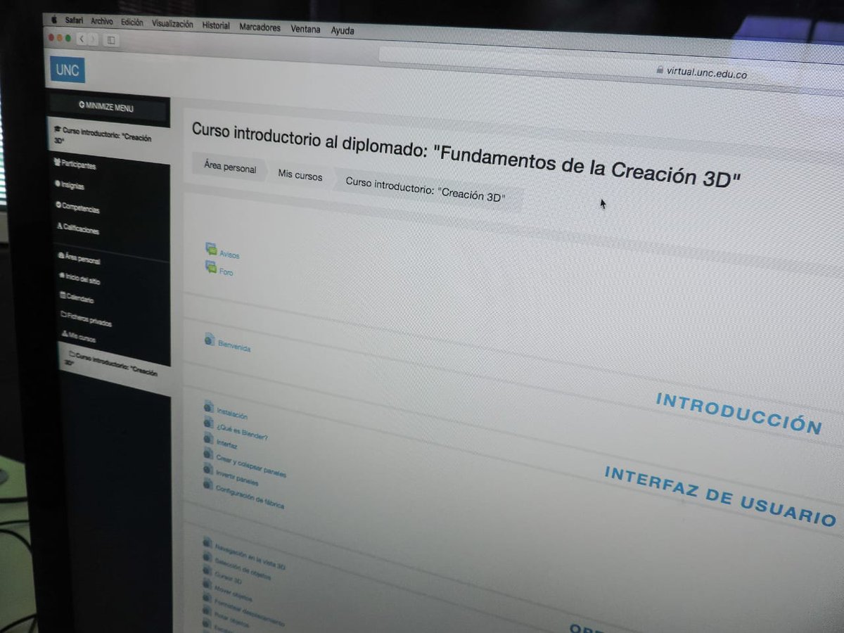 torumedia's tweet photo. Hoy iniciamos el curso de fundamentos de la creación 3D en la Fundación Universitaria Comfenalco, #Bucaramanga. https://t.co/xr6Hb0n4Go
