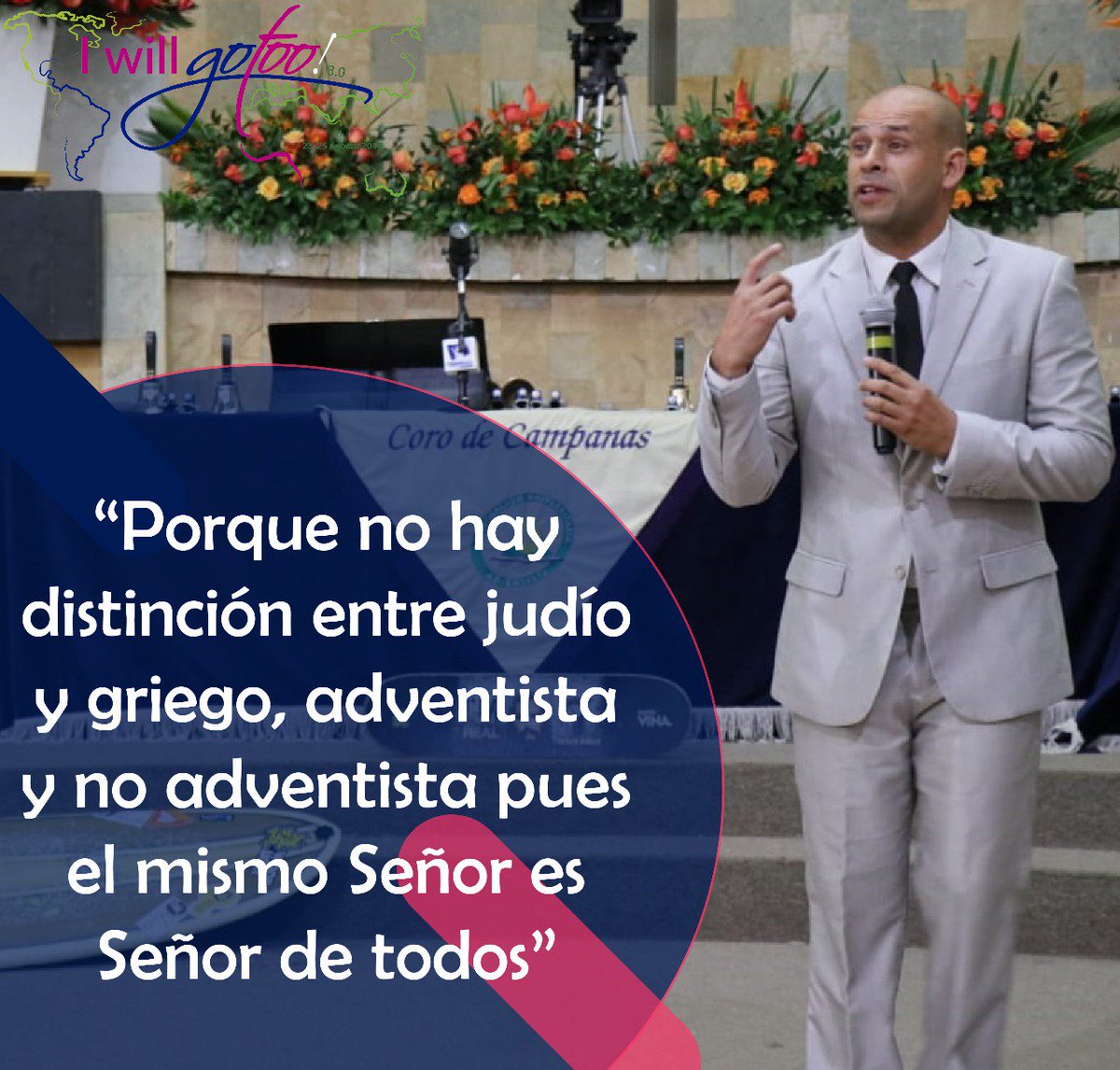 UnacColombia's tweet photo. #FelizSábado #IwillGoToo https://t.co/NWhng0xf0R