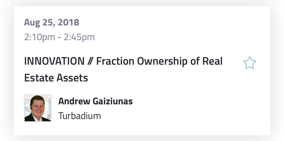 turbadium's tweet photo. If you’re at #voiceofblockchain at Navy Pier in Chicago, don’t miss #Turbadium CTO &amp; Monetary Strategist @agaiziunas on the main stage discussing Fractional Ownership of Real Estate Assets. #blockchain #crypto #SoundMoney https://t.co/Iq7am3IH1e