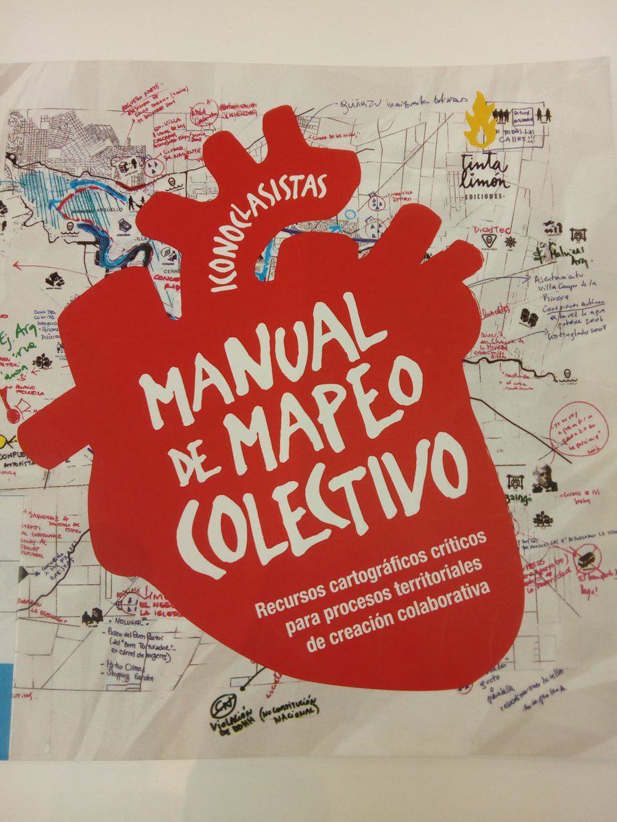 «Los mapas son representaciones ideológicas». El MAPEO es un recurso de reflexión y trabajo colaborativo. Participar en talleres y generar nuevos «mapeadores» es una idea interesante para la adolescencia.