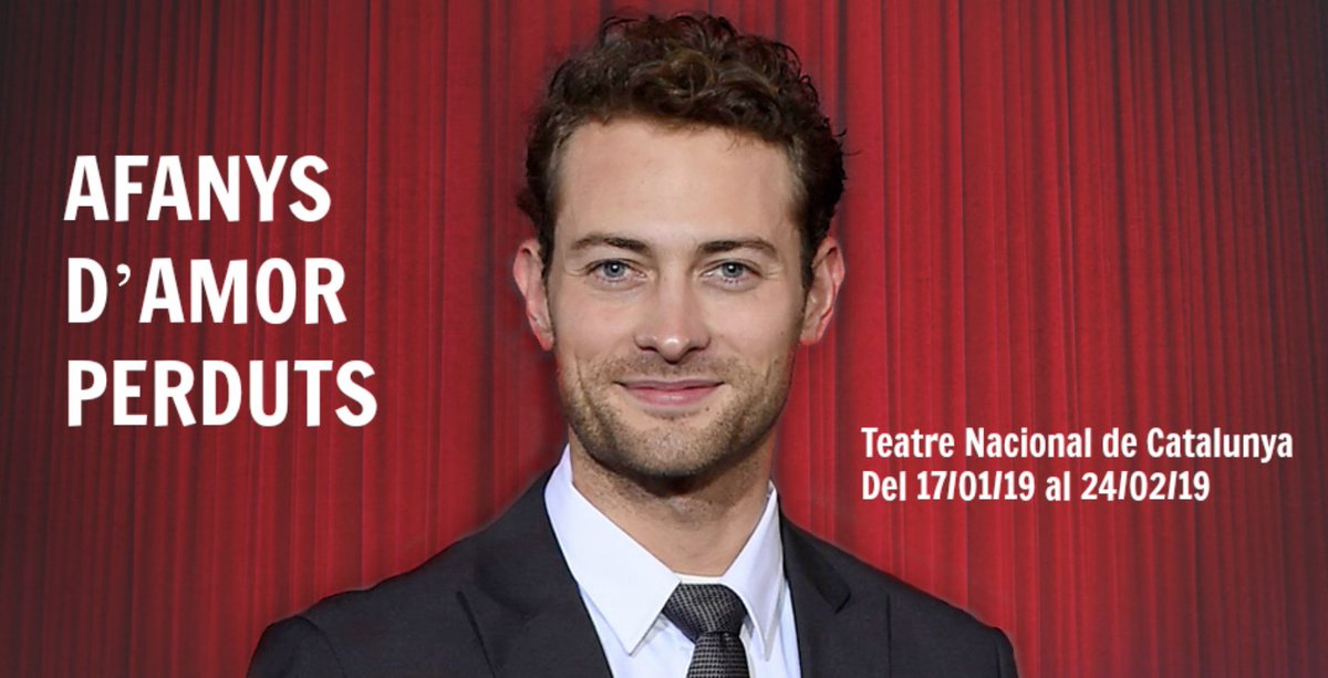 CF_PeterVives's tweet photo. Peter participará en la obra 'Afanys d'amor perduts', junto a Sara Espígul y Pep Anton Muñoz, entre otros, que se estrenará la próxima temporada en el @teatrenacional 🎭🎟️👏👏👏
+ info: https://t.co/ZJPeUcEjM1 https://t.co/cDRD4t56qy
