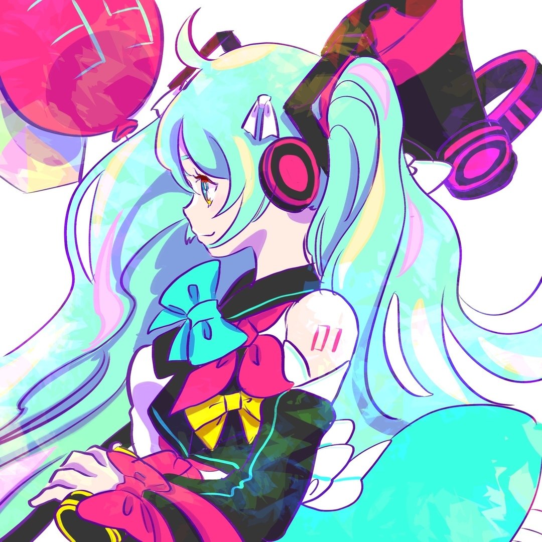 海辺 A Twitter イラスト好きさんと繋がりたい 初音ミク マジカルミライ18 マジカルミライ Vocaloid Illustration Procreate Photoshop T Co Qfmlza76hd