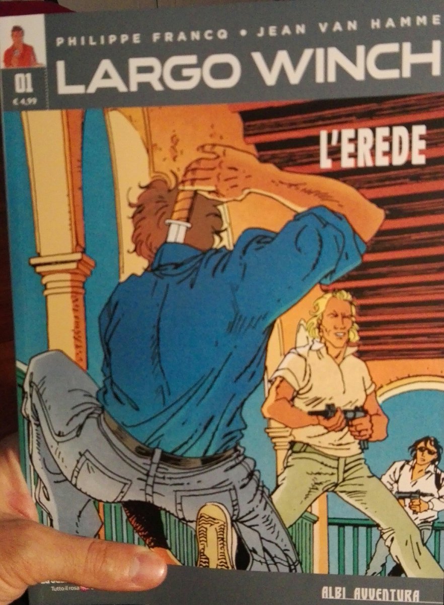 RT <a href="/luca_squillante/">Luca Squillante</a>: Un altro fumetto francese: mi piacerà come Blake e Mortimer?
#fumetti #bandedessinee #comics #largowinch