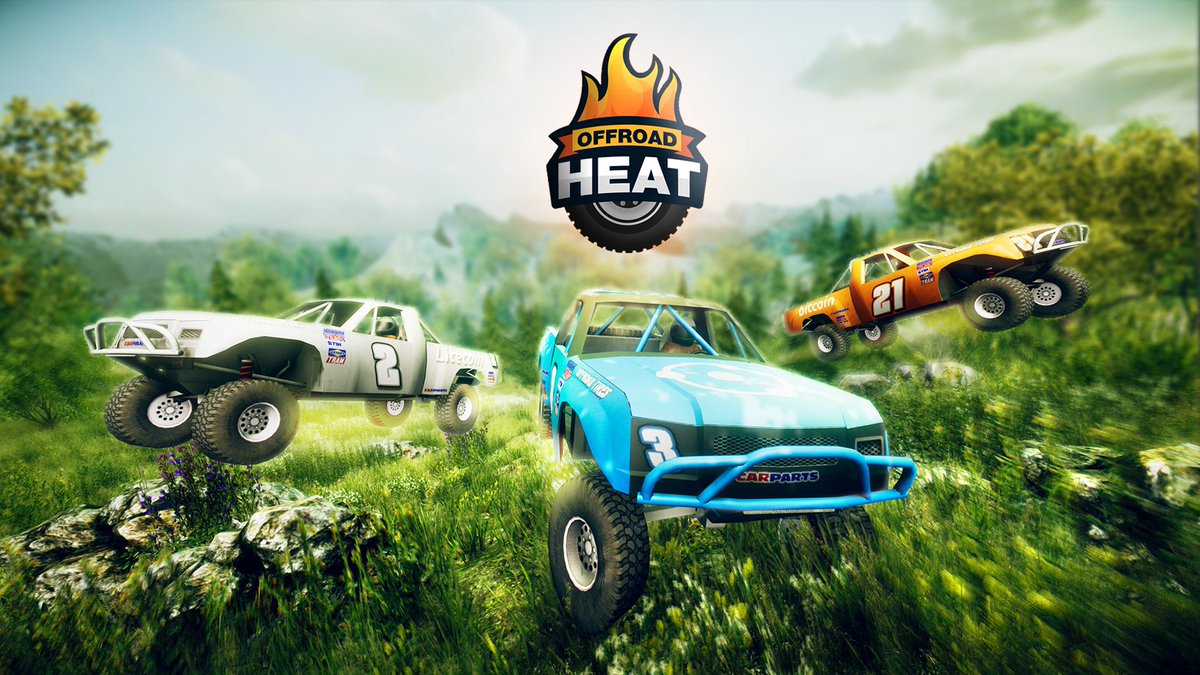 Offroad Heat is available now on both Android &amp; iOS!  Visit offroadheat.com for links to both stores!  #offroadheat #LOORRS #TORC #ionomy   <a href="/ionomyStudios/">ionomy Studios</a>  <a href="/ionomics/">ionomy</a> Win  $ION in tournaments!