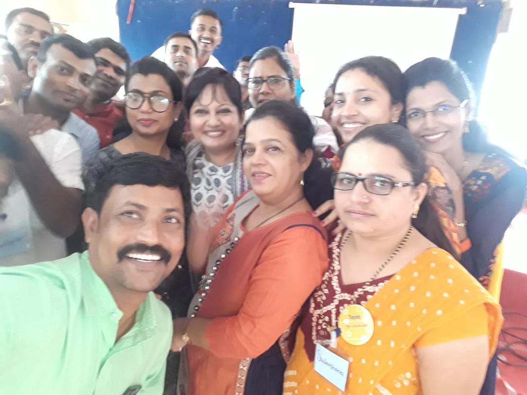 #tejas4ed  Newly selected Tag Cs completed Tejas year 1 Block 1, 
5 days training at Nashik. Everyone is confident about their role  as a tag coordinator.<a href="/subhashkamble10/">subhash kamble</a> <a href="/UjjwalKarawande/">Ujjwal Karawande</a>
<a href="/purnimabharat/">Purnima Awasthi</a> <a href="/radhikaEd/">Radhika Gholkar</a> <a href="/GDB1985/">G D BHAGWAT</a> <a href="/Kalpana91756287/">Kalpana</a> <a href="/sachyadav1980/">Sachin Yadav</a> <a href="/antu310/">anant  d.masne</a> <a href="/nisarshaikh__7/">Nisar Shaikh</a>
